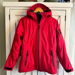 L.L. Bean Winter Jacket/Ski Jacket GORE-TEX 3 in 1. EUC. Women’s XS. Red.
